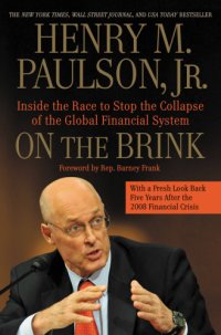 cover of the book On the Brink: Inside the Race to Stop the Collapse of the Global Financial System