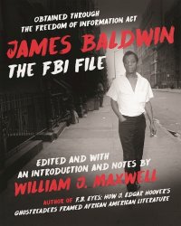 cover of the book James Baldwin: the FBI file