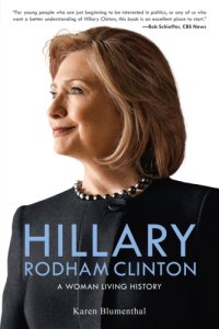 cover of the book Hillary Rodham Clinton: a woman living history