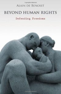 cover of the book Beyond human rights: defending freedoms