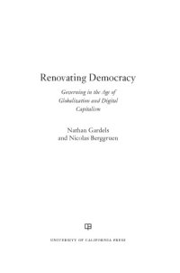 cover of the book Renovating democracy: governing in the age of globalization and digital capitalism