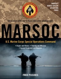 cover of the book MARSOC: U.S. Marine Corps Special Operations Command