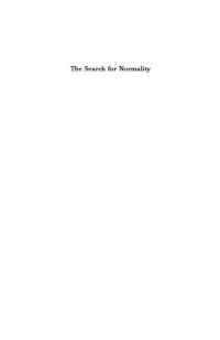 cover of the book The search for normality: national identity and historical consciousness in Germany since 1800