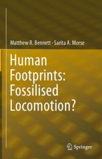 cover of the book Human footprints: fossilised locomotion?