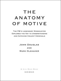 cover of the book The Anatomy Of Motive