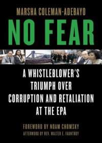 cover of the book No fear a whistleblower's triumph over corruption and retaliation at the EPA