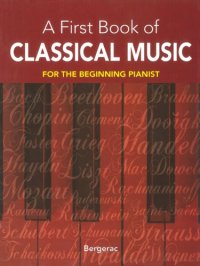 cover of the book A First Book of Classical Music