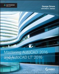 cover of the book Mastering AutoCAD and AutoCAD LT