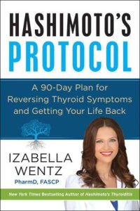 cover of the book Hashimoto's Protocol: A 90-Day Plan for Reversing Thyroid Symptoms and Getting Your Life Back