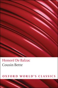 cover of the book Cousin Bette