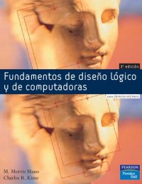 cover of the book Fundamentos de diseño lógico y de computadoras