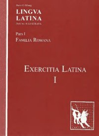 cover of the book Pars I: Exercitia Latina I