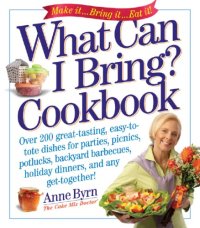 cover of the book What can I bring? cookbook