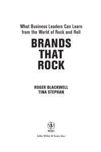 cover of the book Brands that rock: what the music industry can teach marketers about customer loyalty