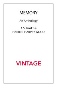 cover of the book Memory: an anthology