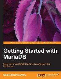 cover of the book Getting Started with MariaDB