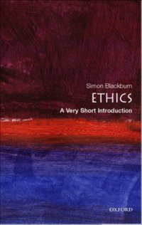 cover of the book Ethics: A Very Short Introduction