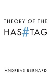 cover of the book Theory of the hashtag