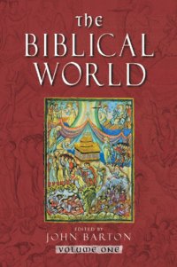 cover of the book The Biblical World vol 1