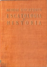 cover of the book Escatología e Historia