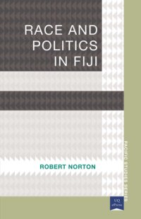 cover of the book Race and Politics in Fiji