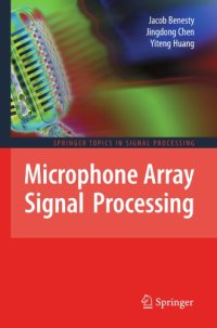 cover of the book Microphone array signal processing