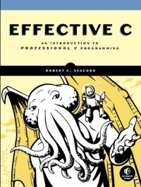 cover of the book Effective C - An introduction to professional C programming.