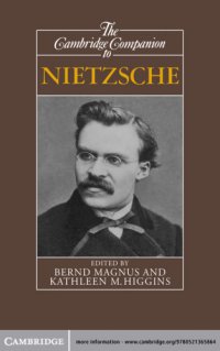 cover of the book The Cambridge Companion to Nietzsche