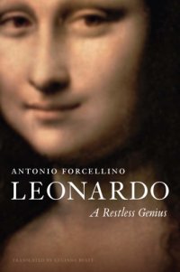 cover of the book Leonardo: a restless genius