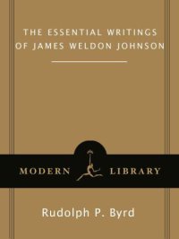 cover of the book The Essential Writings of James Weldon Johnson