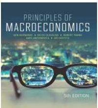 cover of the book PRINCIPLES OF MACROECONOMICS 5E