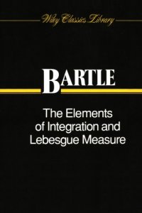 cover of the book The Elements of Integration and Lebesgue Measure