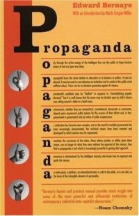 cover of the book Propaganda: with an introduction by Mark Crispin Miller