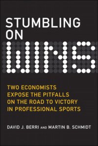 cover of the book Stumbling On Wins