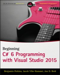 cover of the book Beginning Visual C# 2015 Programming