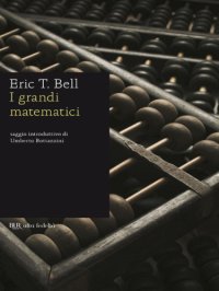 cover of the book I grandi matematici