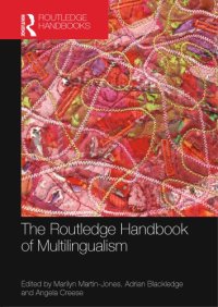 cover of the book The Routledge handbook of multilingualism