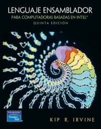 cover of the book Lenguaje ensamblador para computadoras basadas en Intelʼ