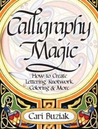 cover of the book Calligraphy Magic