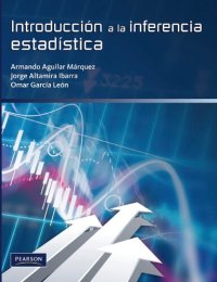 cover of the book Introducción a la inferencia estadística