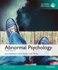 cover of the book Abnormal psychology