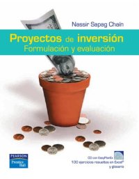 cover of the book Proyectos de inversión : formulación y evaluación