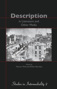 cover of the book Description in Literature and Other Media