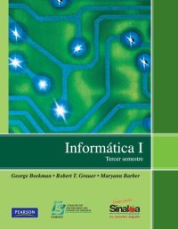 cover of the book Informática I Tercer semestre