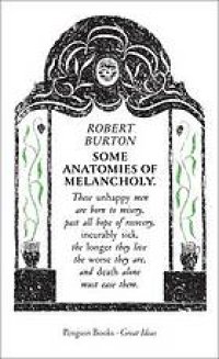 cover of the book Some Anatomies of Melancholy