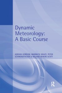 cover of the book Dynamic meteorology