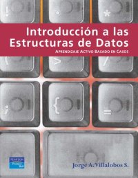 cover of the book Introducción a las estructuras de datos. Aprendizaje activo basado en casos