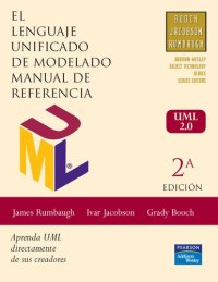 cover of the book El lenguaje unificado de modelado: Guía de usuario : aprenda UML directamente de sus creadores