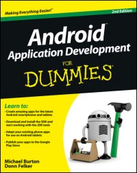 cover of the book Android Application Development For Dummies