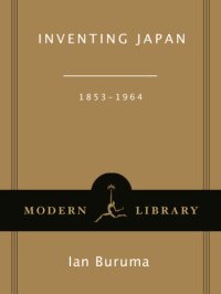 cover of the book Inventing Japan, 1853-1964